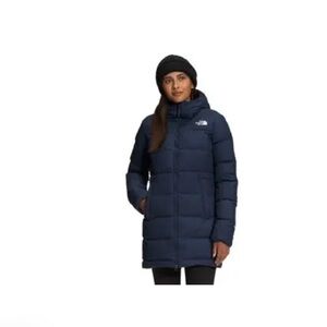 The North Face Blue Puffer Jacket
